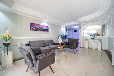 Apartamento à venda com 60m², 3 quartos e 1 vagaHall social