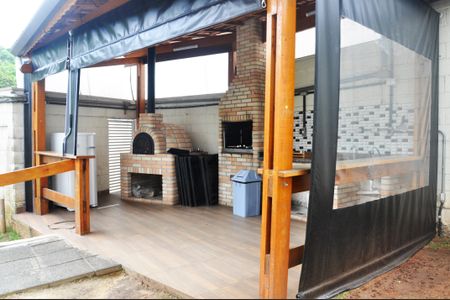 Apartamento à venda com 44m², 2 quartos e 1 vagaChurrasqueira