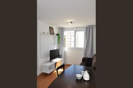 Apartamento à venda com 44m², 2 quartos e 1 vagaSala