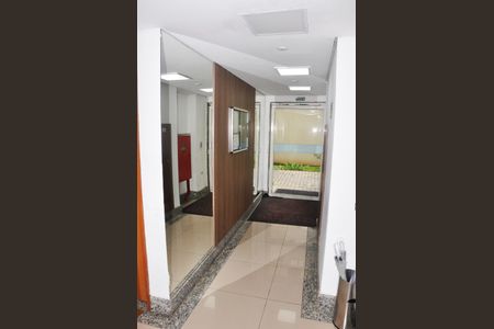 Apartamento à venda com 44m², 2 quartos e 1 vagaHall de entrada