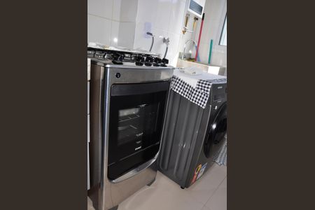 Apartamento à venda com 44m², 2 quartos e 1 vagaCozinha