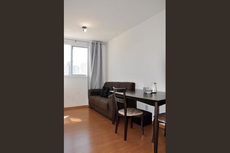 Apartamento à venda com 44m², 2 quartos e 1 vagaSala