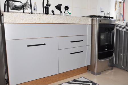 Apartamento à venda com 44m², 2 quartos e 1 vagaCozinha