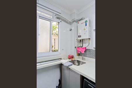 Apartamento para alugar com 38m², 1 quarto e 1 vagaCozinha e Área de Serviço