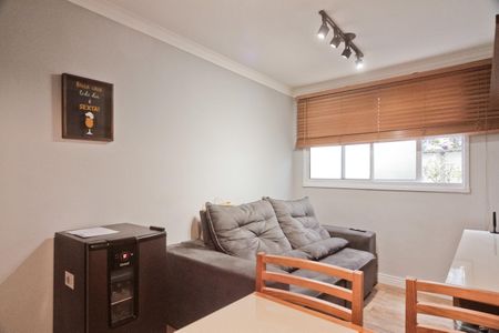 Apartamento para alugar com 38m², 1 quarto e 1 vagaSala