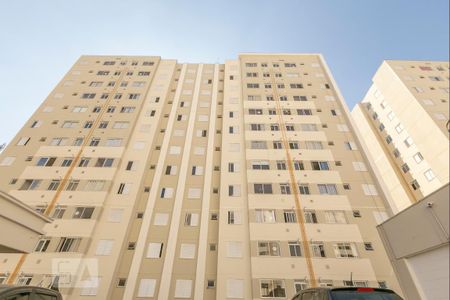 Apartamento para alugar com 38m², 1 quarto e 1 vagaFachada