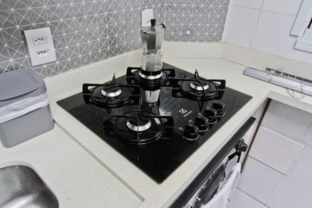 Apartamento para alugar com 38m², 1 quarto e 1 vagaCozinha e Área de Serviço