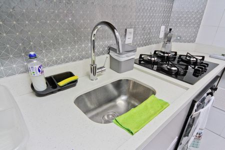 Apartamento para alugar com 38m², 1 quarto e 1 vagaCozinha e Área de Serviço