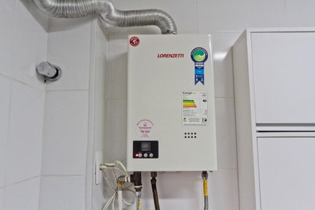 Apartamento para alugar com 38m², 1 quarto e 1 vagaCozinha e Área de Serviço