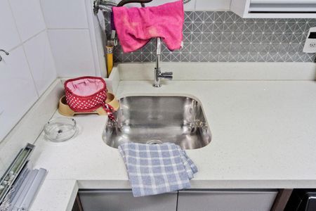 Apartamento para alugar com 38m², 1 quarto e 1 vagaCozinha e Área de Serviço