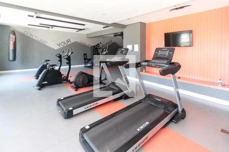 Apartamento à venda com 38m², 1 quarto e 1 vagaAcademia