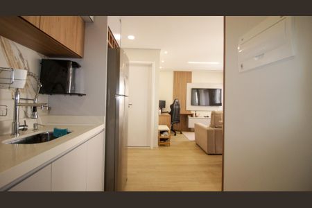 Apartamento à venda com 38m², 1 quarto e 1 vagaSala/Cozinha
