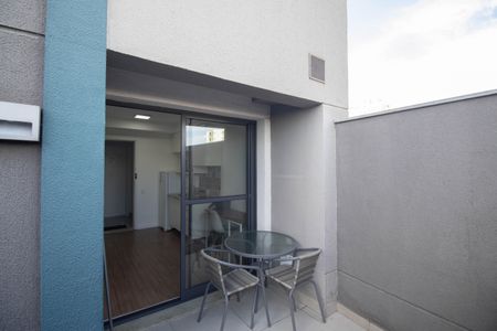 Apartamento à venda com 29m², 1 quarto e sem vagaÁrea comum - Área externa