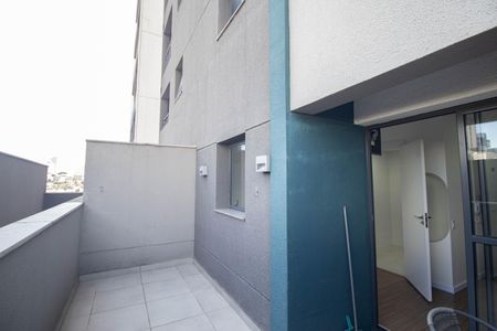 Apartamento à venda com 29m², 1 quarto e sem vagaÁrea comum - Área externa