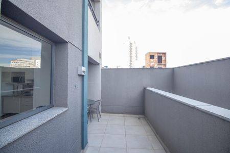 Apartamento à venda com 29m², 1 quarto e sem vagaÁrea comum - Área externa