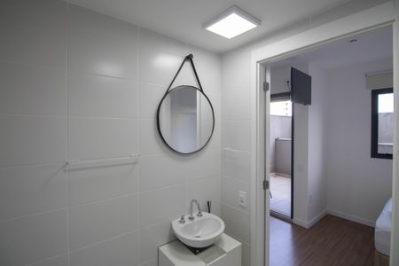 Apartamento à venda com 29m², 1 quarto e sem vagaBanheiro