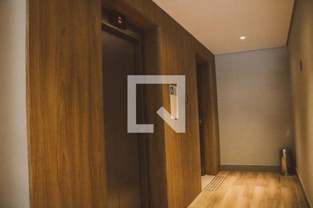 Apartamento à venda com 29m², 1 quarto e sem vagaElevador