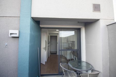 Apartamento à venda com 29m², 1 quarto e sem vagaÁrea comum - Área externa