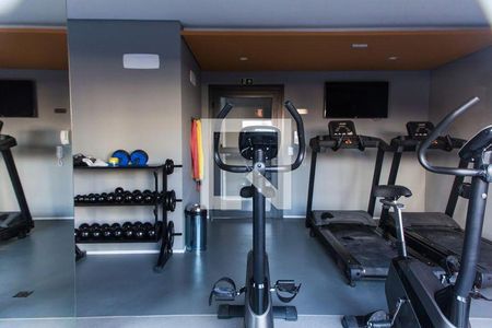 Apartamento à venda com 29m², 1 quarto e sem vagaÁrea comum - Academia