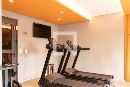 Apartamento à venda com 29m², 1 quarto e sem vagaÁrea comum - Academia