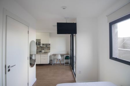 Apartamento à venda com 29m², 1 quarto e sem vagaSala/Quarto