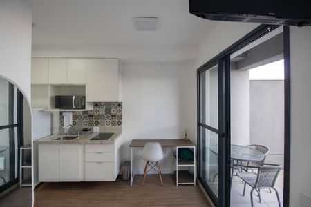 Apartamento à venda com 29m², 1 quarto e sem vagaSala/Cozinha