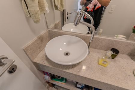 Apartamento para alugar com 49m², 1 quarto e 1 vagaLavabo