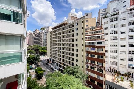 Apartamento para alugar com 49m², 1 quarto e 1 vaga Apartamento para alugar com 49m², 1 quarto e 1 vagaVista da Varanda