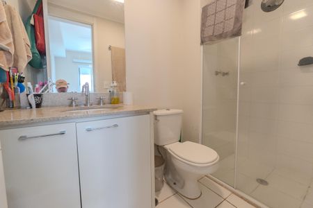 Apartamento para alugar com 49m², 1 quarto e 1 vagaBanheiro da Suíte 1