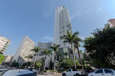 Apartamento para alugar com 49m², 1 quarto e 1 vagaFachada