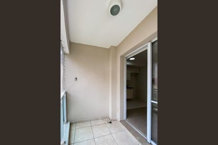 Varanda de apartamento para alugar com 1 quarto, 49m² em Bela Vista, São Paulo