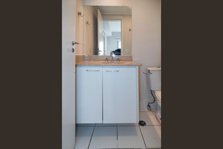 Apartamento para alugar com 49m², 1 quarto e 1 vaga Apartamento para alugar com 49m², 1 quarto e 1 vagaBanheiro da Suíte