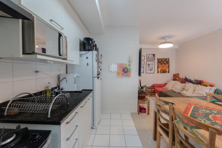 Apartamento para alugar com 49m², 1 quarto e 1 vagaCozinha e Área de Serviço