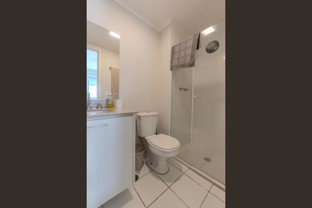 Apartamento para alugar com 49m², 1 quarto e 1 vagaBanheiro da Suíte 1