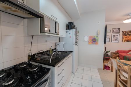 Apartamento para alugar com 49m², 1 quarto e 1 vagaCozinha e Área de Serviço