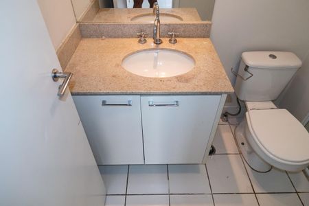 Apartamento para alugar com 49m², 1 quarto e 1 vaga Apartamento para alugar com 49m², 1 quarto e 1 vagaBanheiro da Suíte