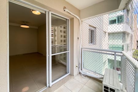 Apartamento para alugar com 49m², 1 quarto e 1 vaga Apartamento para alugar com 49m², 1 quarto e 1 vagaVaranda
