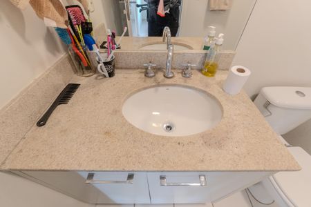 Apartamento para alugar com 49m², 1 quarto e 1 vagaBanheiro da Suíte 1