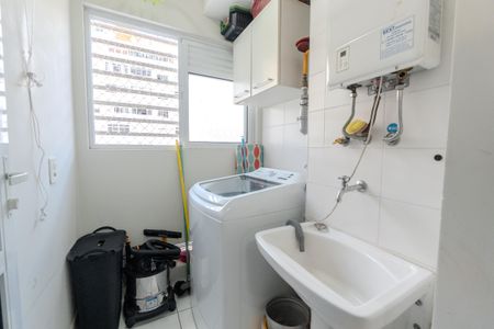 Apartamento para alugar com 49m², 1 quarto e 1 vagaCozinha e Área de Serviço