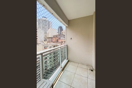 Apartamento para alugar com 49m², 1 quarto e 1 vaga Apartamento para alugar com 49m², 1 quarto e 1 vagaVaranda