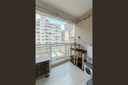 Apartamento para alugar com 49m², 1 quarto e 1 vagaSacada
