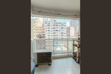 Apartamento para alugar com 49m², 1 quarto e 1 vagaSacada