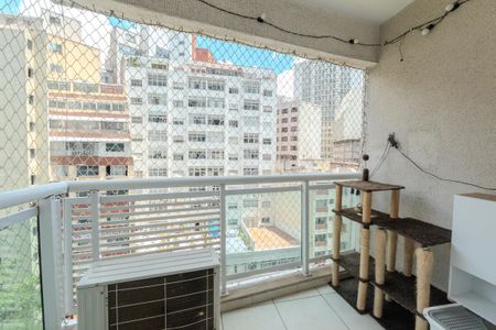 Apartamento para alugar com 49m², 1 quarto e 1 vagaSacada
