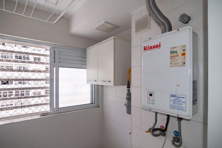 Apartamento para alugar com 49m², 1 quarto e 1 vaga Apartamento para alugar com 49m², 1 quarto e 1 vagaÁrea de Serviço