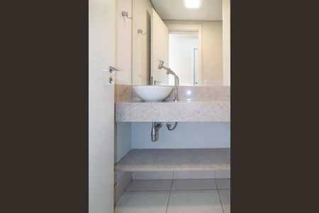 Apartamento para alugar com 49m², 1 quarto e 1 vaga Apartamento para alugar com 49m², 1 quarto e 1 vagaLavabo