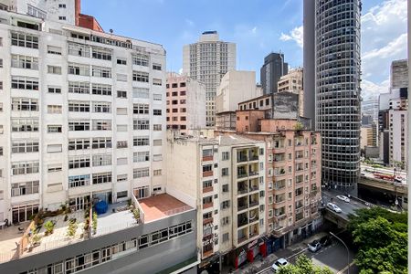 Apartamento para alugar com 49m², 1 quarto e 1 vaga Apartamento para alugar com 49m², 1 quarto e 1 vagaVista da Varanda