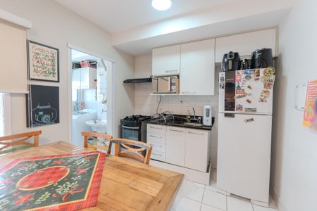 Apartamento para alugar com 49m², 1 quarto e 1 vagaCozinha e Área de Serviço