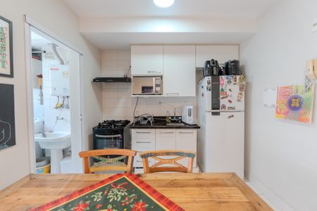 Apartamento para alugar com 49m², 1 quarto e 1 vagaCozinha e Área de Serviço