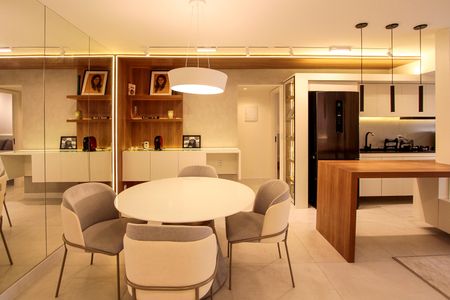 Sala de apartamento à venda com 1 quarto, 65m² em Barra da Tijuca, Rio de Janeiro