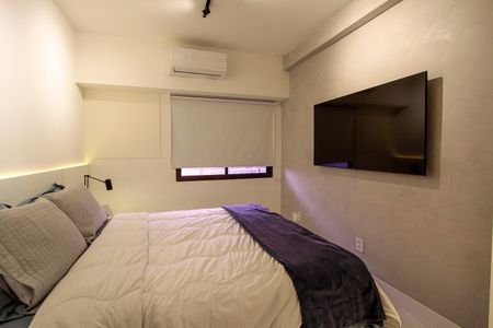 Apartamento à venda com 65m², 1 quarto e 1 vagaQuarto